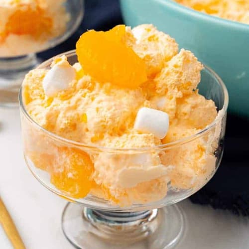 Easy Orange Dreamsicle Salad | Punchfork