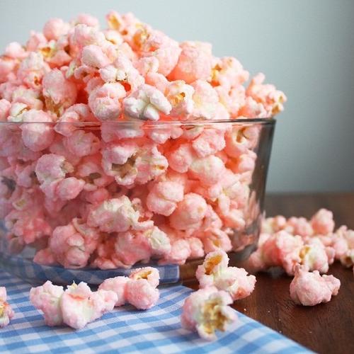 Old Fashioned Pink Popcorn | Punchfork