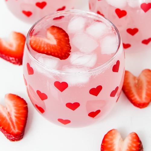 Valentine's Day Pink Lemonade Party Punch | Punchfork