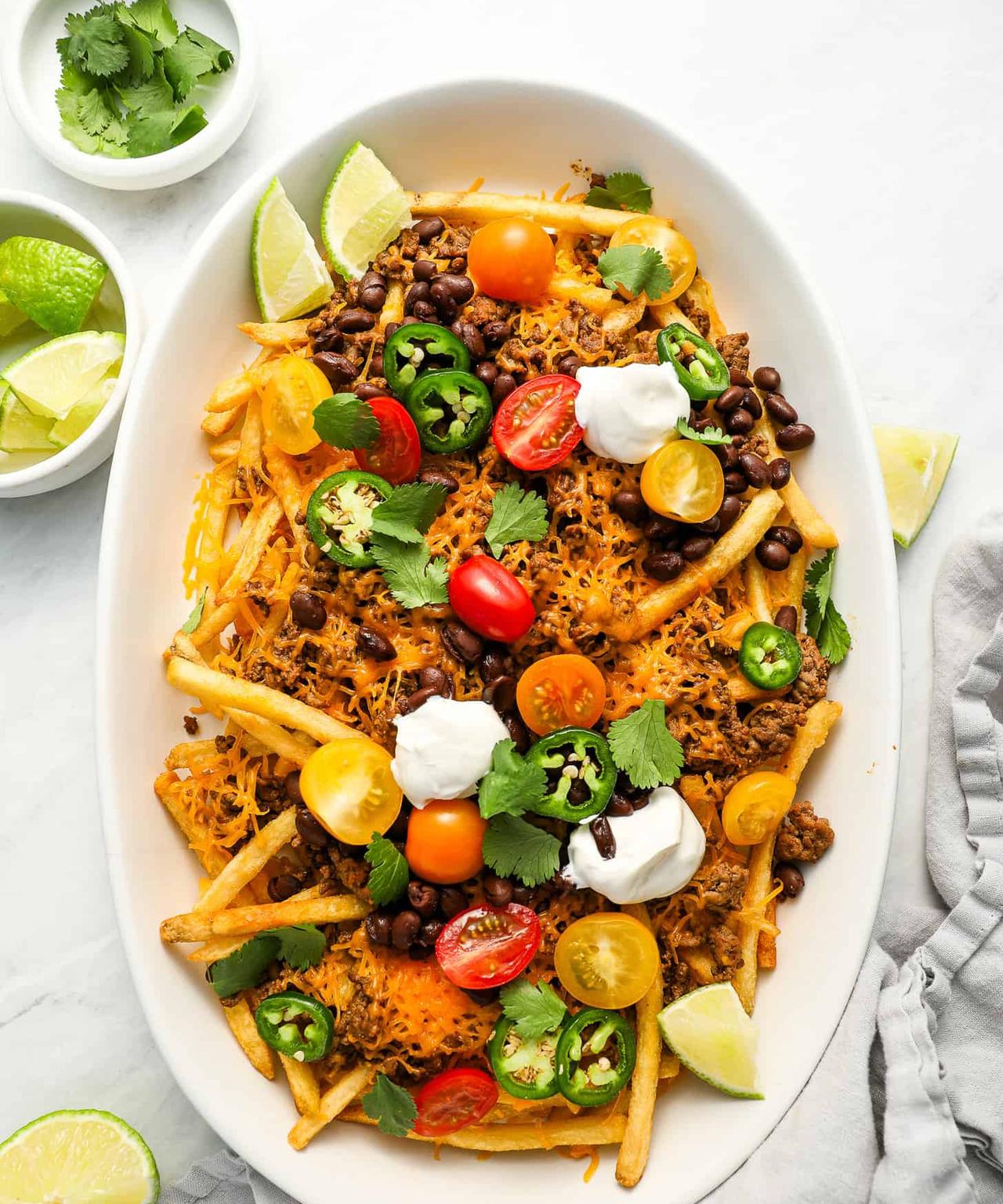 Taco Fries | Punchfork