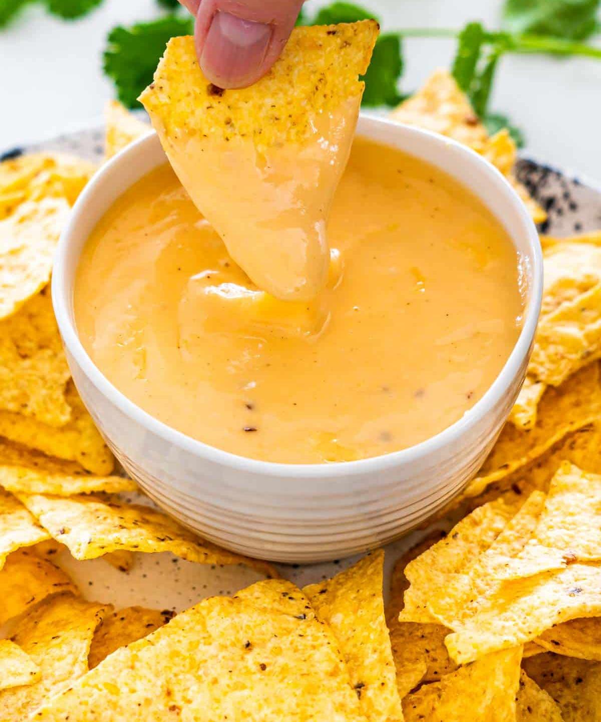 Nacho Cheese Sauce | Punchfork