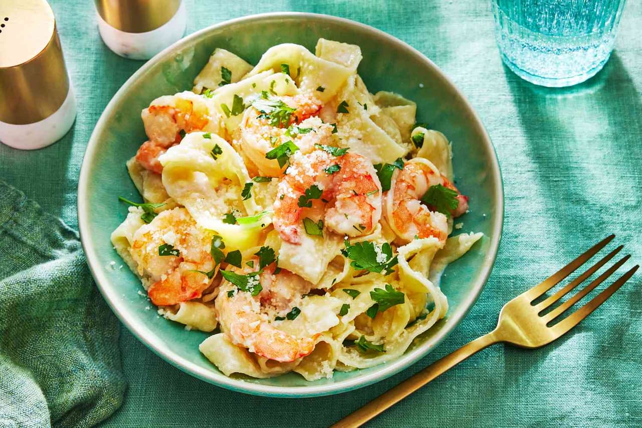 Shrimp Alfredo | Punchfork