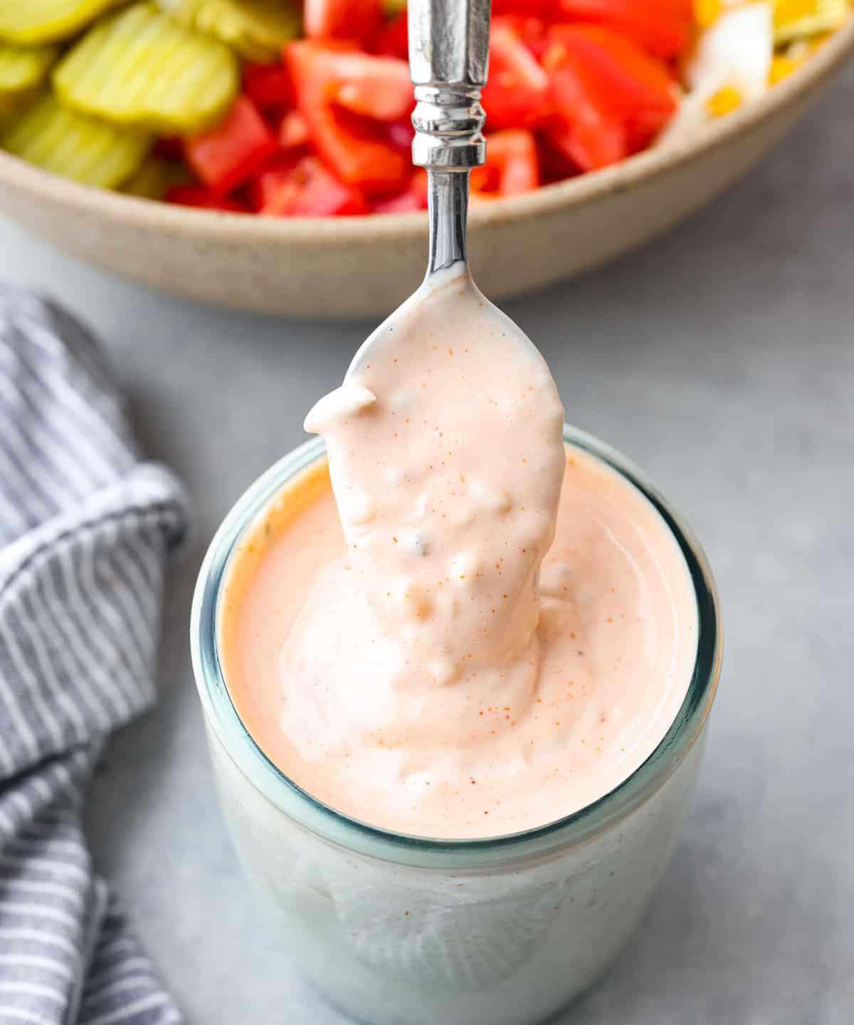 Creamy Thousand Island Dressing