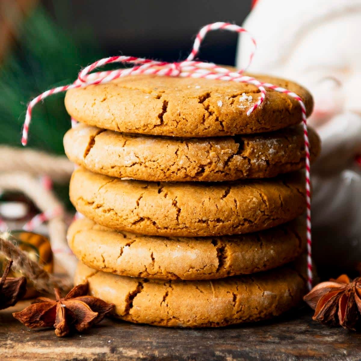 Williamsburg Old Fashioned Ginger Cookies | Punchfork