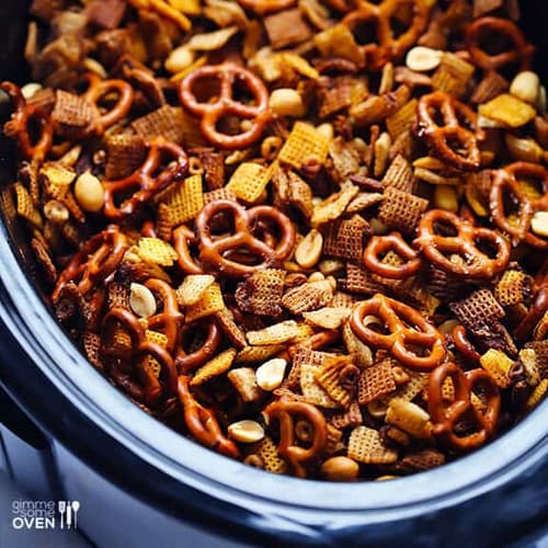 Slow Cooker Chex Mix