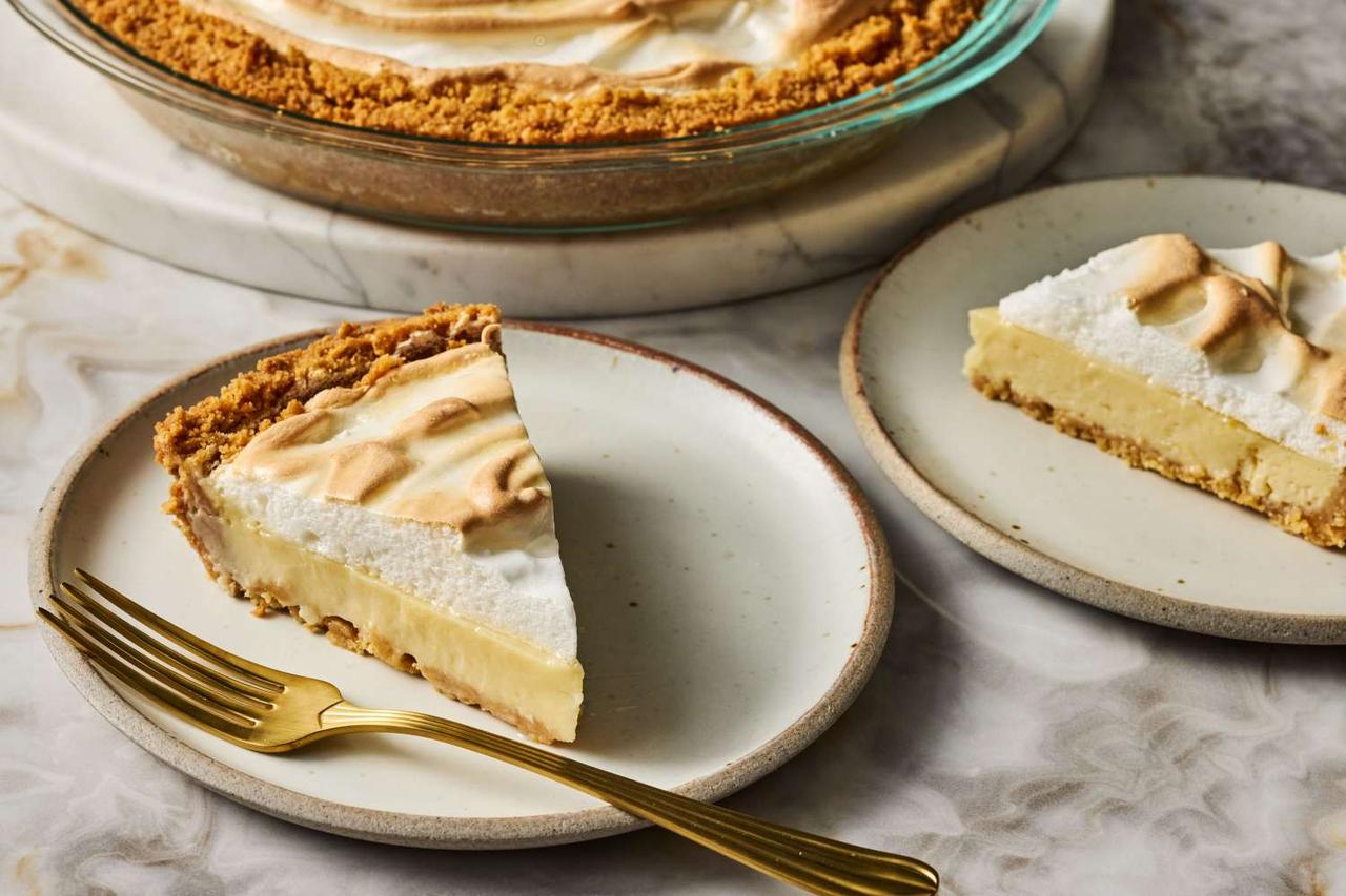 Magic Lemon Pie | Punchfork