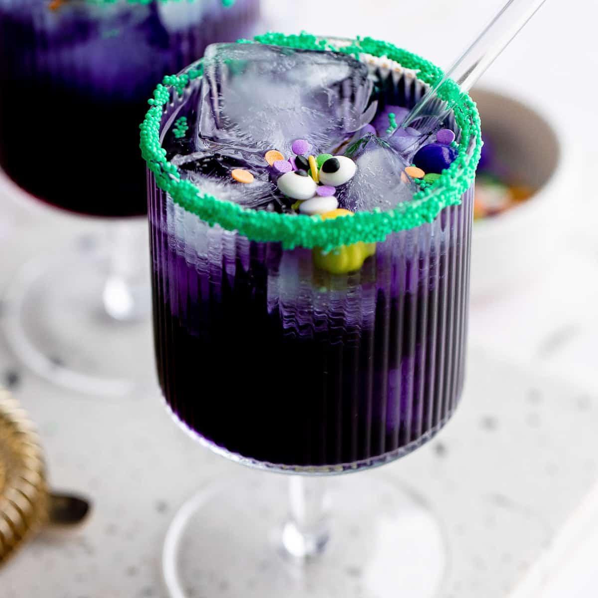 シーグラスアート『 Halloween Cocktail 』他2点 c58f1f10edb4e3d2aa24206cb8cf70