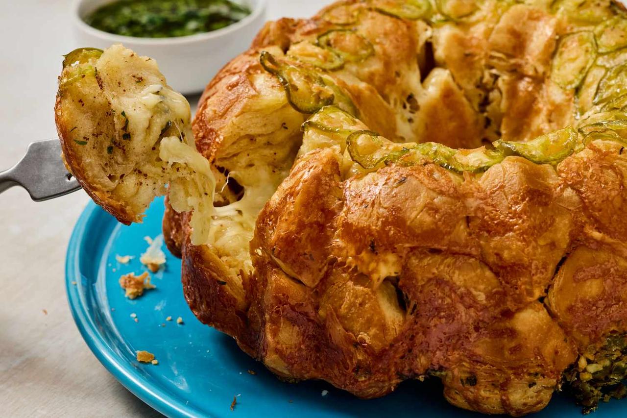 Leanne's Jalapeño Monkey Bread | Punchfork