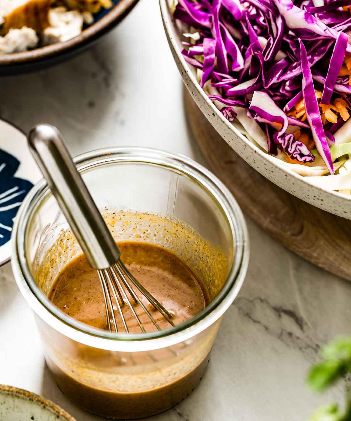 Sesame Ginger Dressing Sesame Ginger Dressing