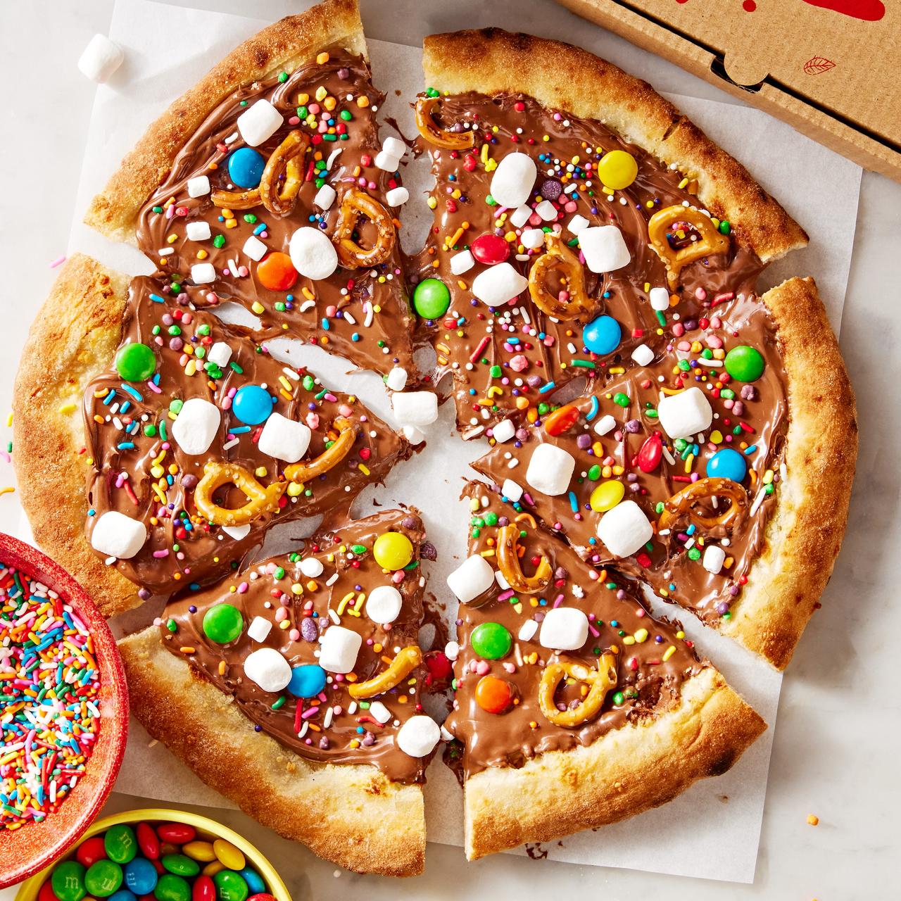Chocolate Pizza | Punchfork