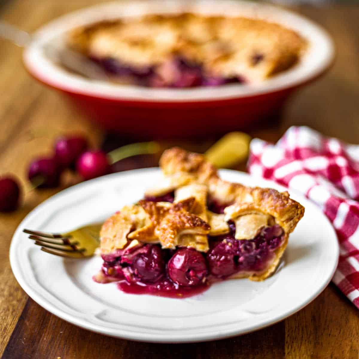 5-Star Cherry Pie | Punchfork