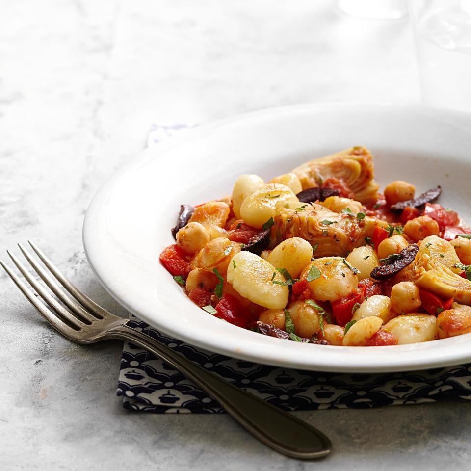Tomato & Artichoke Gnocchi | Punchfork