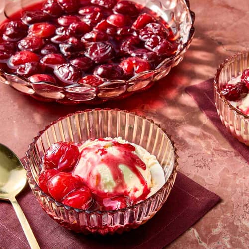 Cherries Jubilee | Punchfork