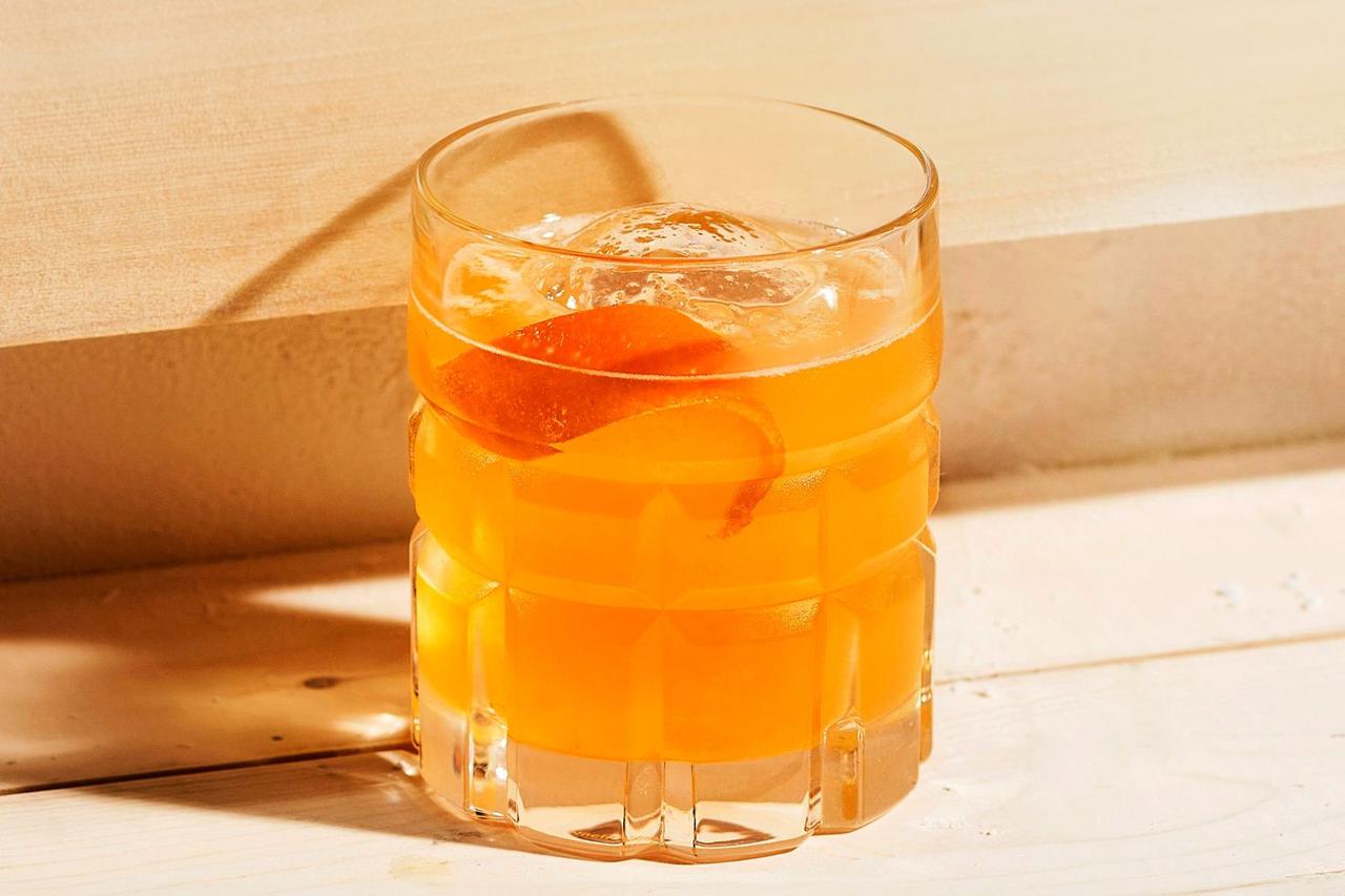 Apricot-Orange Negroni | Punchfork