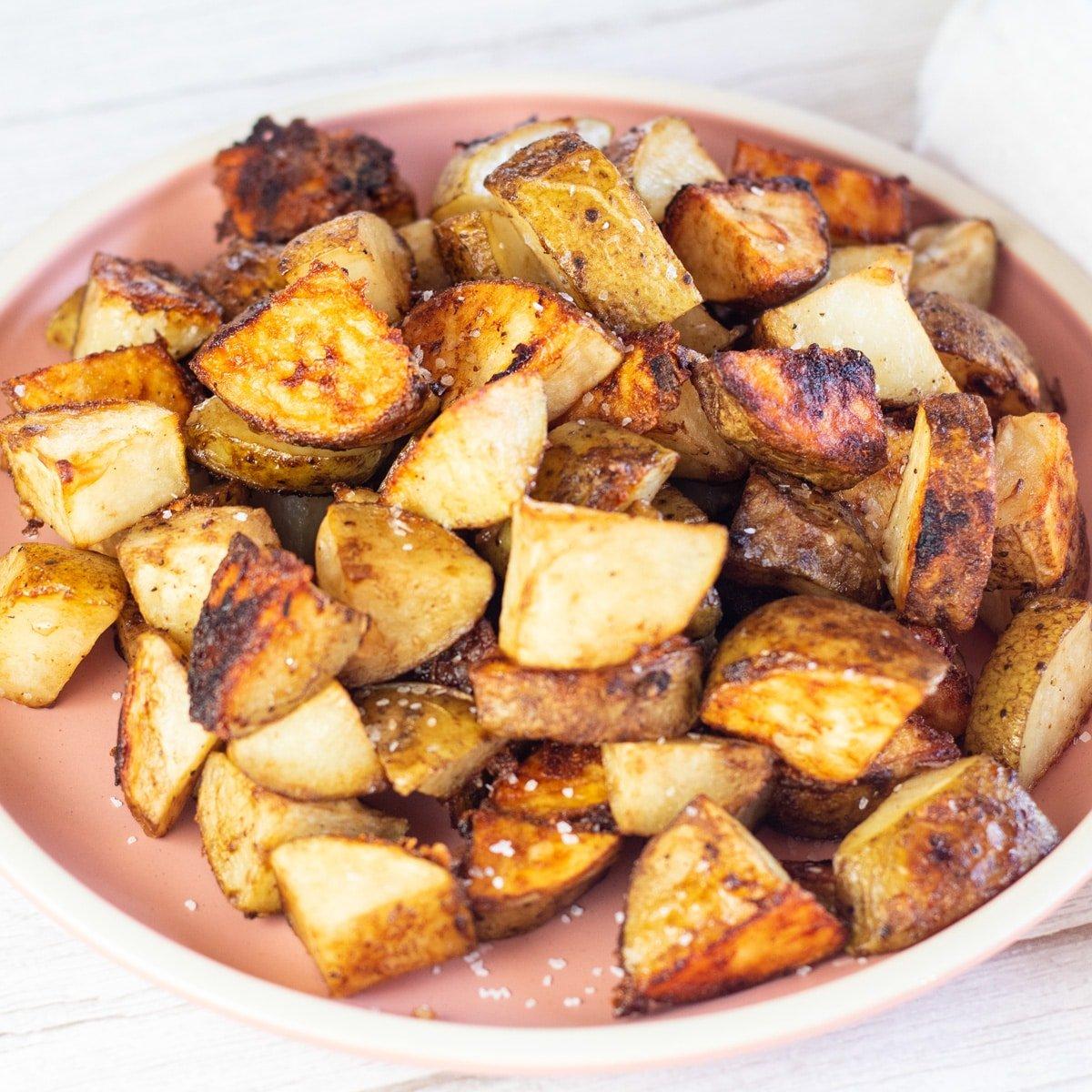 Onion Soup Mix Roasted Potatoes | Punchfork