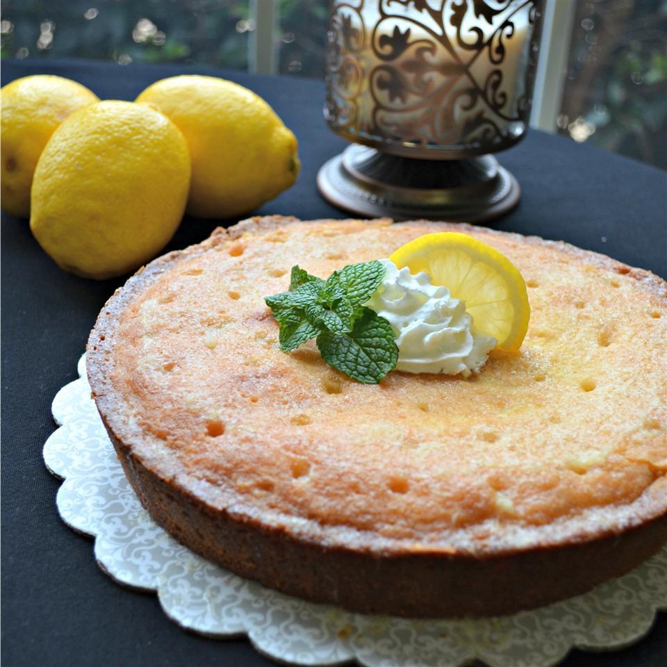 Heavenly Lemon Cake | Punchfork