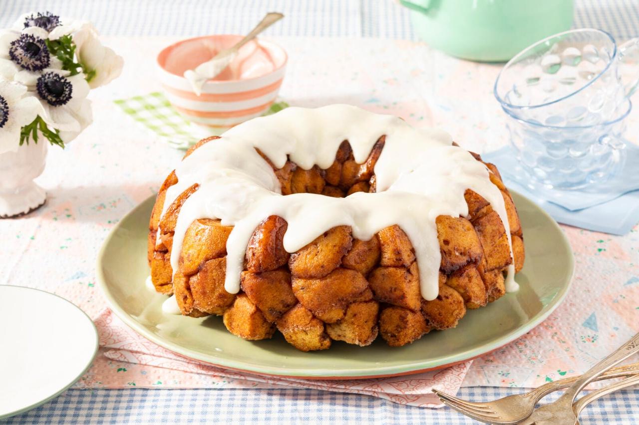 Cinnamon Roll Monkey Bread | Punchfork