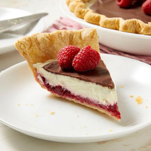 Chocolate Raspberry Pie | Punchfork