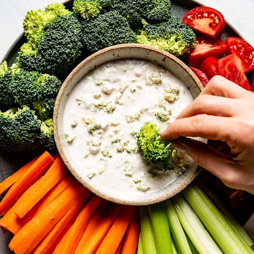 blue cheese dressing recipe without sour cream Dip creamy blue cheese dressing Little Black Dress with bavarian festival dress Size:54 Long Jacket
