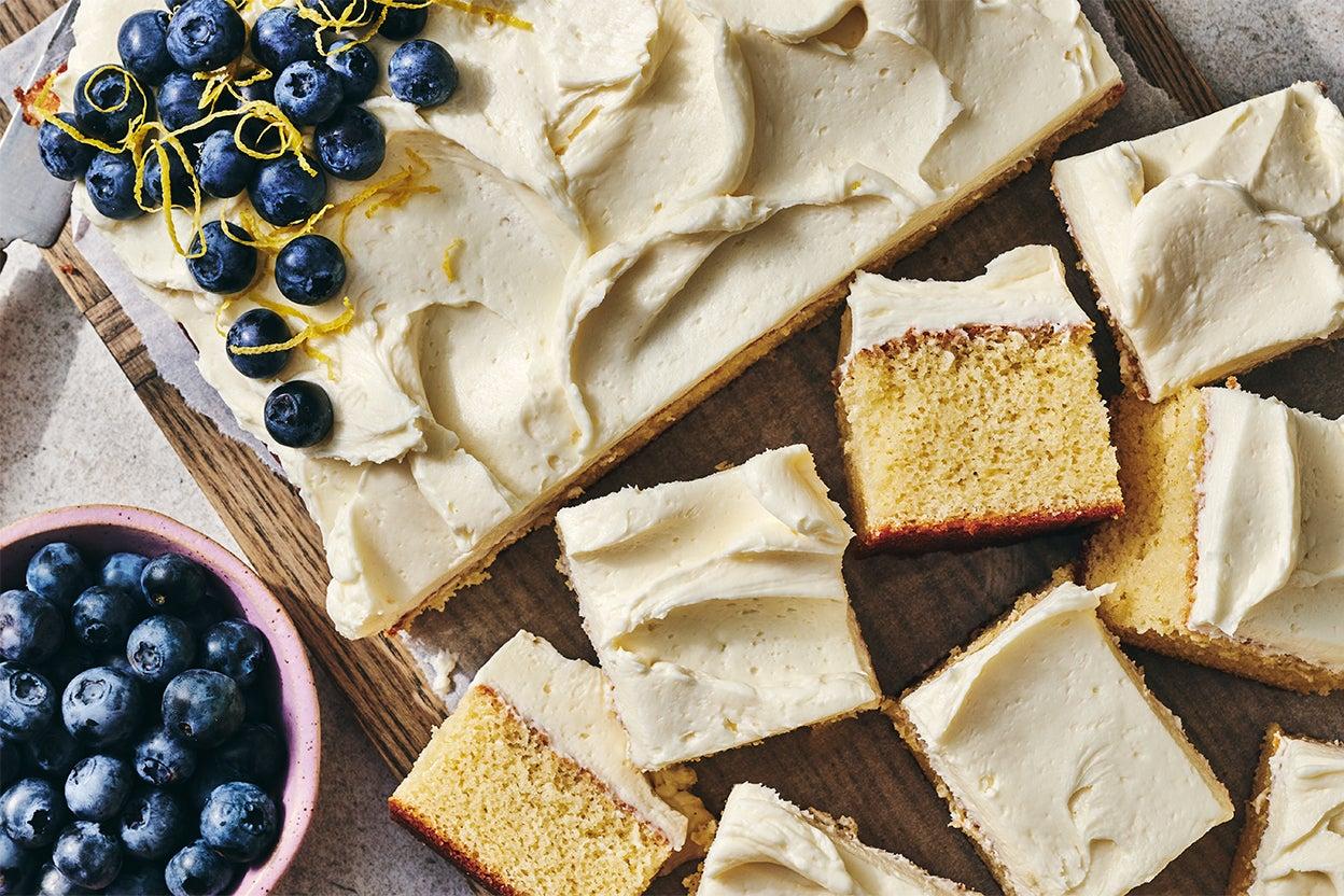 Chef Zeb's Hot Milk Cake | Punchfork
