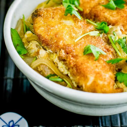 Chicken Katsudon | Punchfork