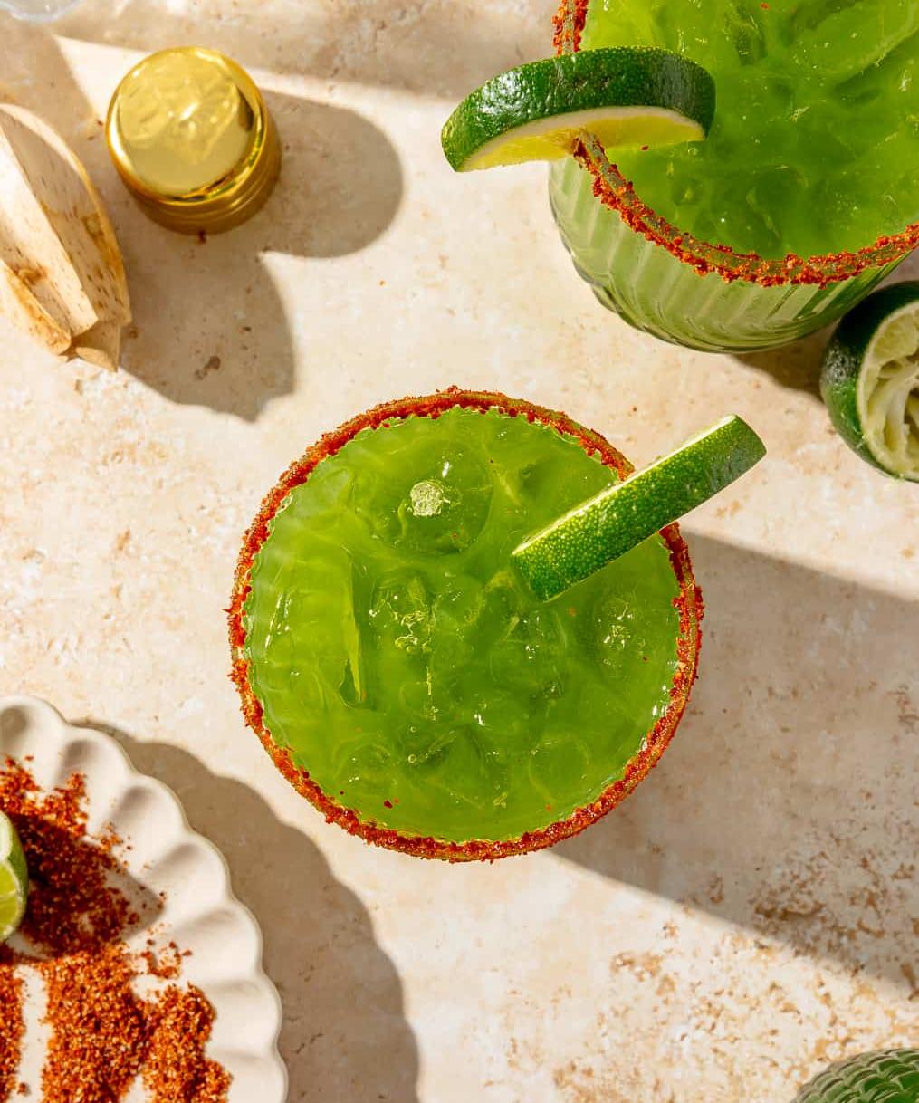 Green Flash Cocktail | Punchfork