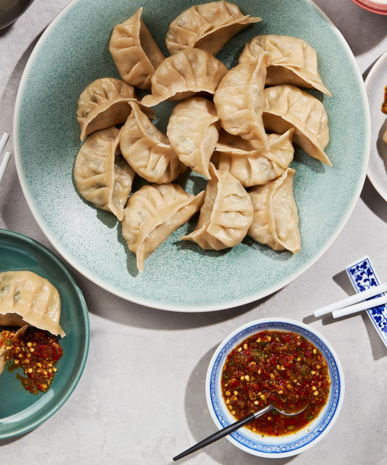 Shamey Momos (Vegetable Momos) | Punchfork