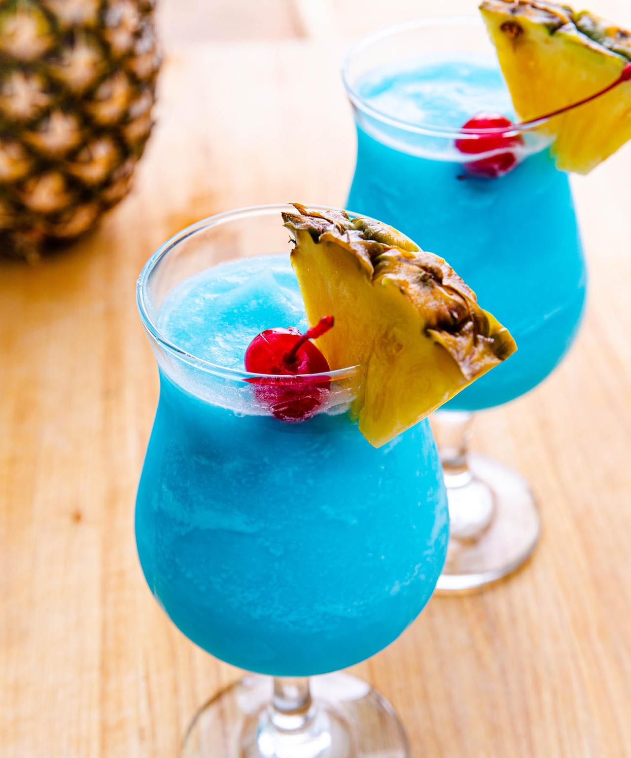 Blue Hawaiian Coolers | Punchfork