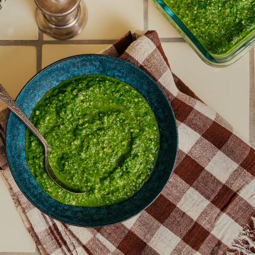 Greenest Mint and Ginger Pesto | Punchfork