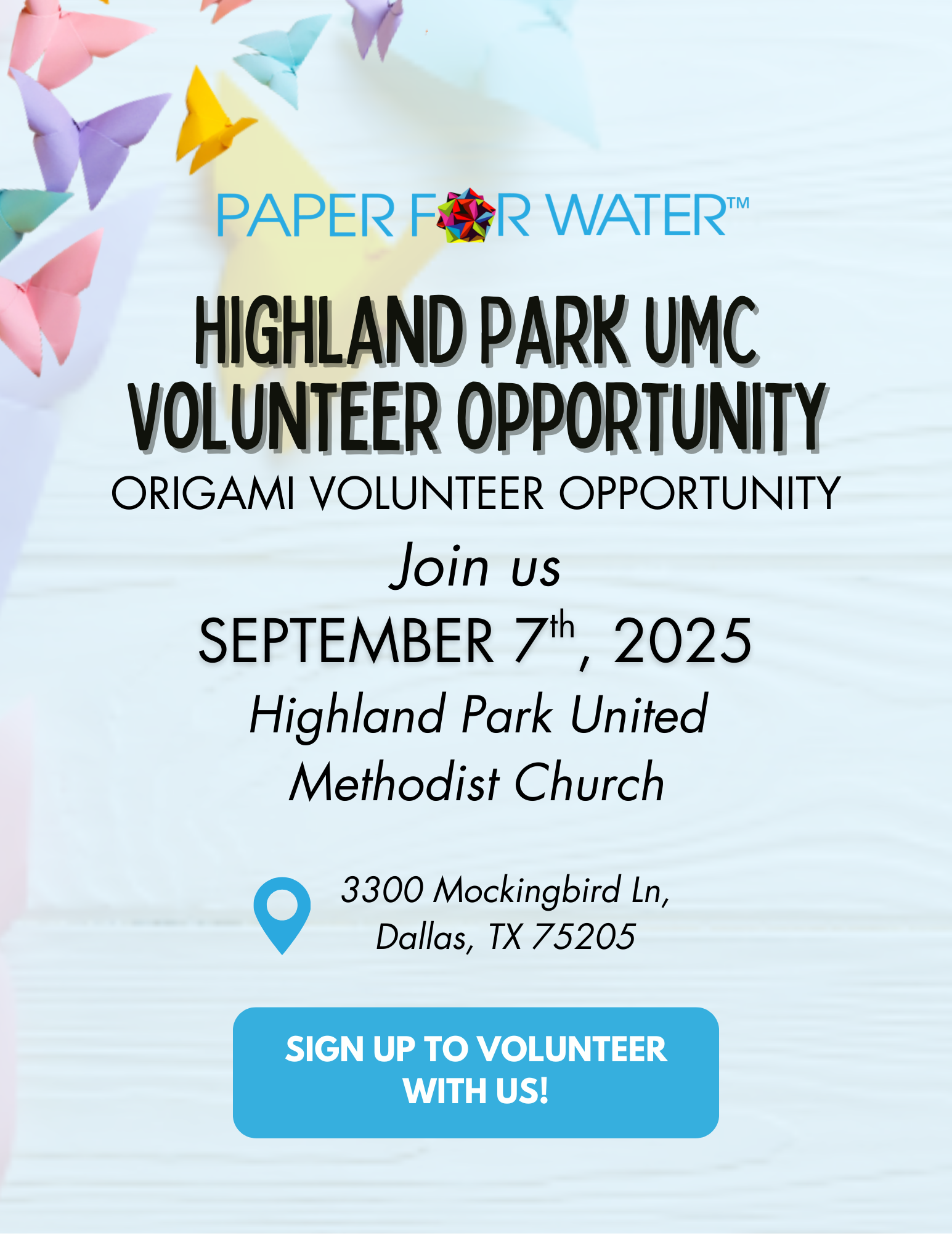 Highland park umc volunteer opportunity %281%29