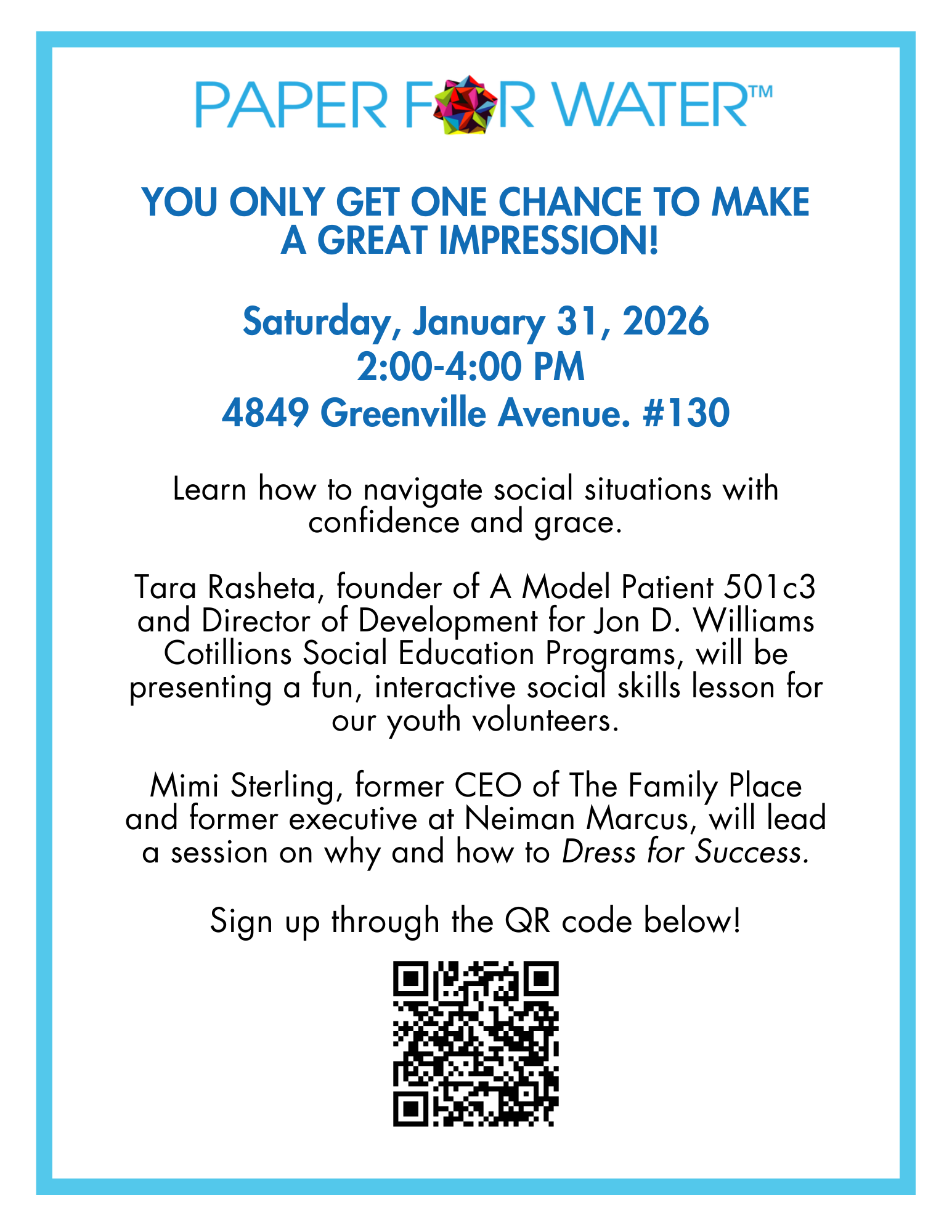 Make a first impression  %281%29