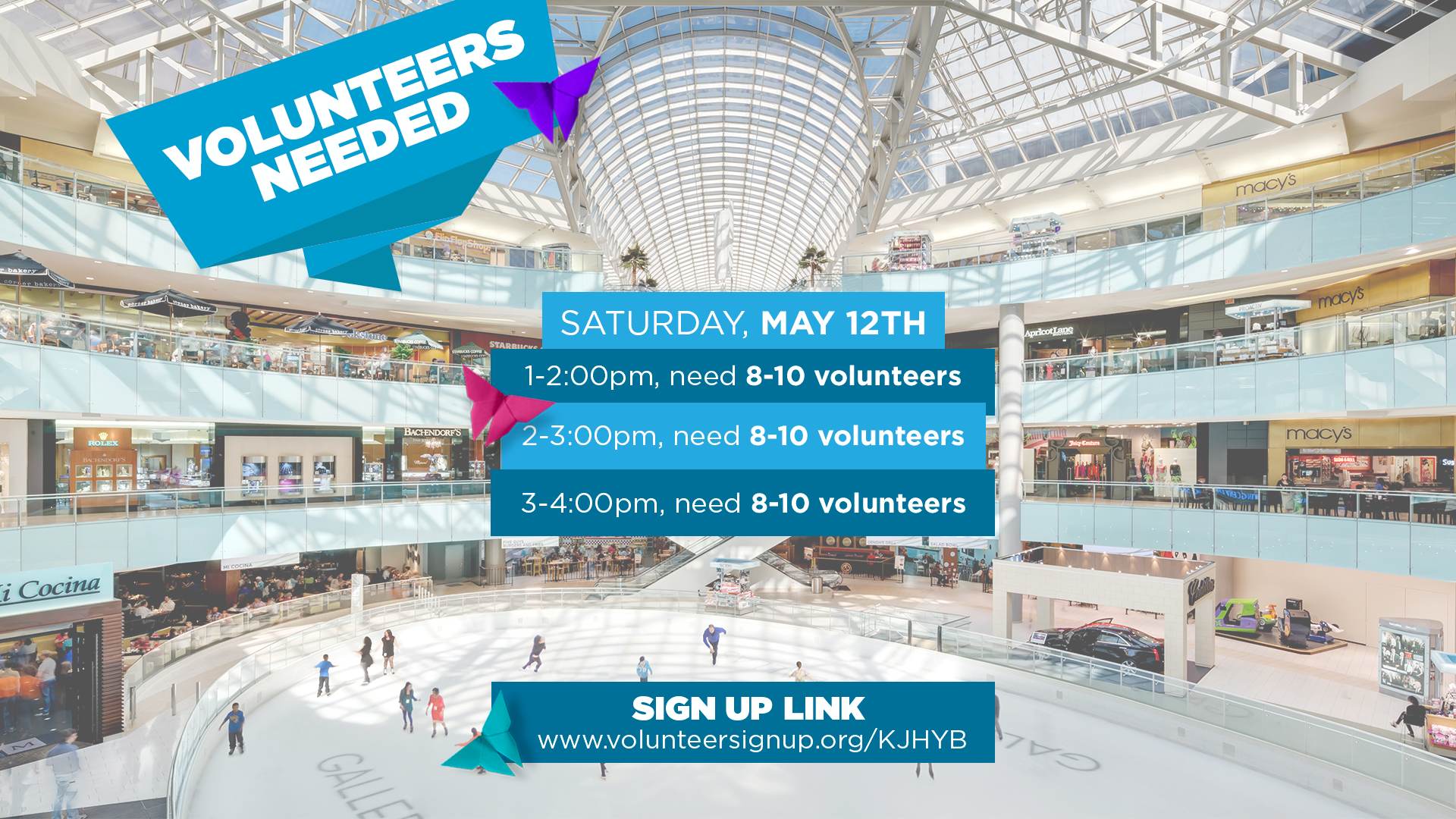 Volunteers 1
