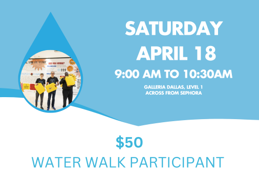 Water walk participant 50