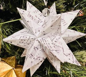 Folding the future note card set