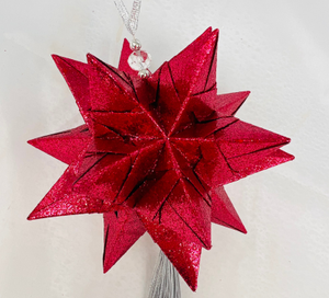 Pink glitter star   60 %281 available%29