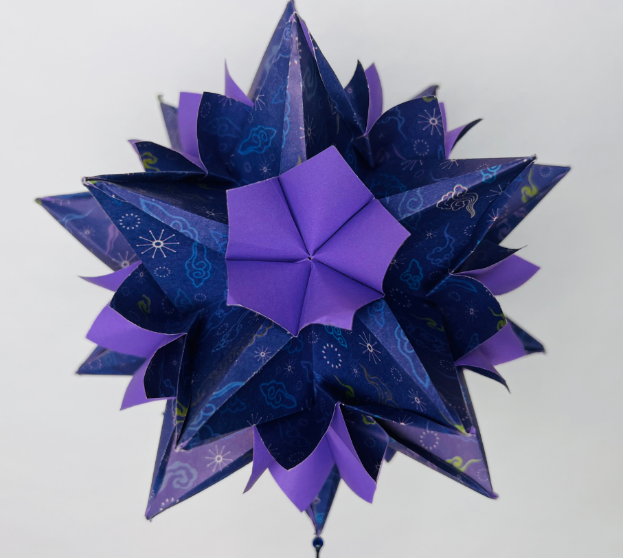 Only one like you! beautifully crafted by origami artist ekaterina lukasheva