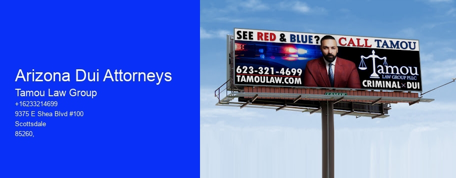 Arizona Dui Attorneys