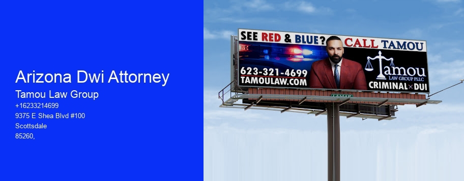Arizona Dwi Attorney