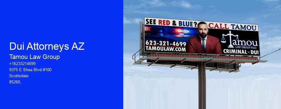 Dui Attorneys AZ