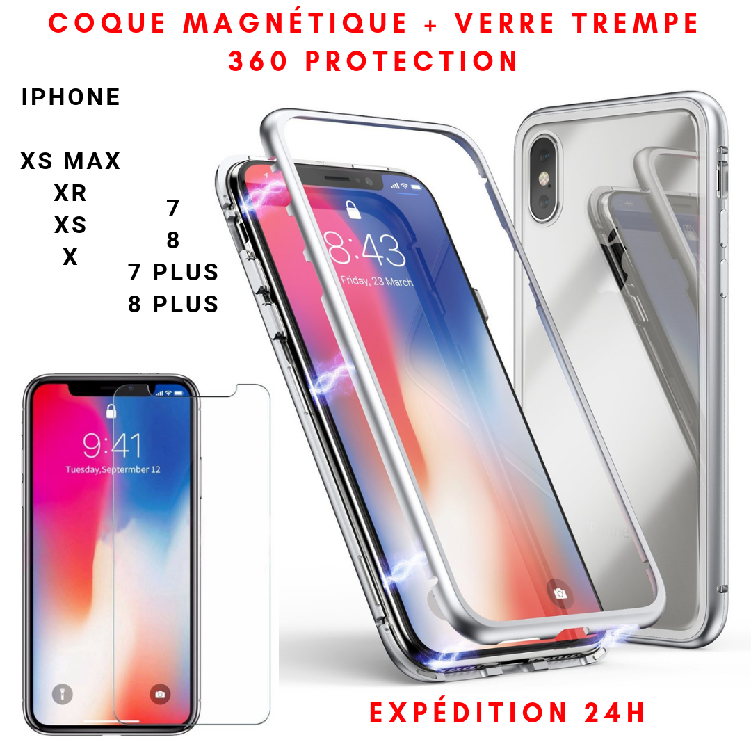 coque magnetique iphone xs max controle 360 coque magnetique iphone xs max controle 360