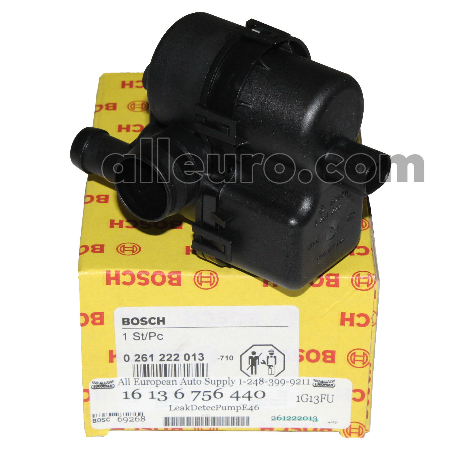 0261222018 New Bosch Evaporative Emissions System Leak Detection Pump