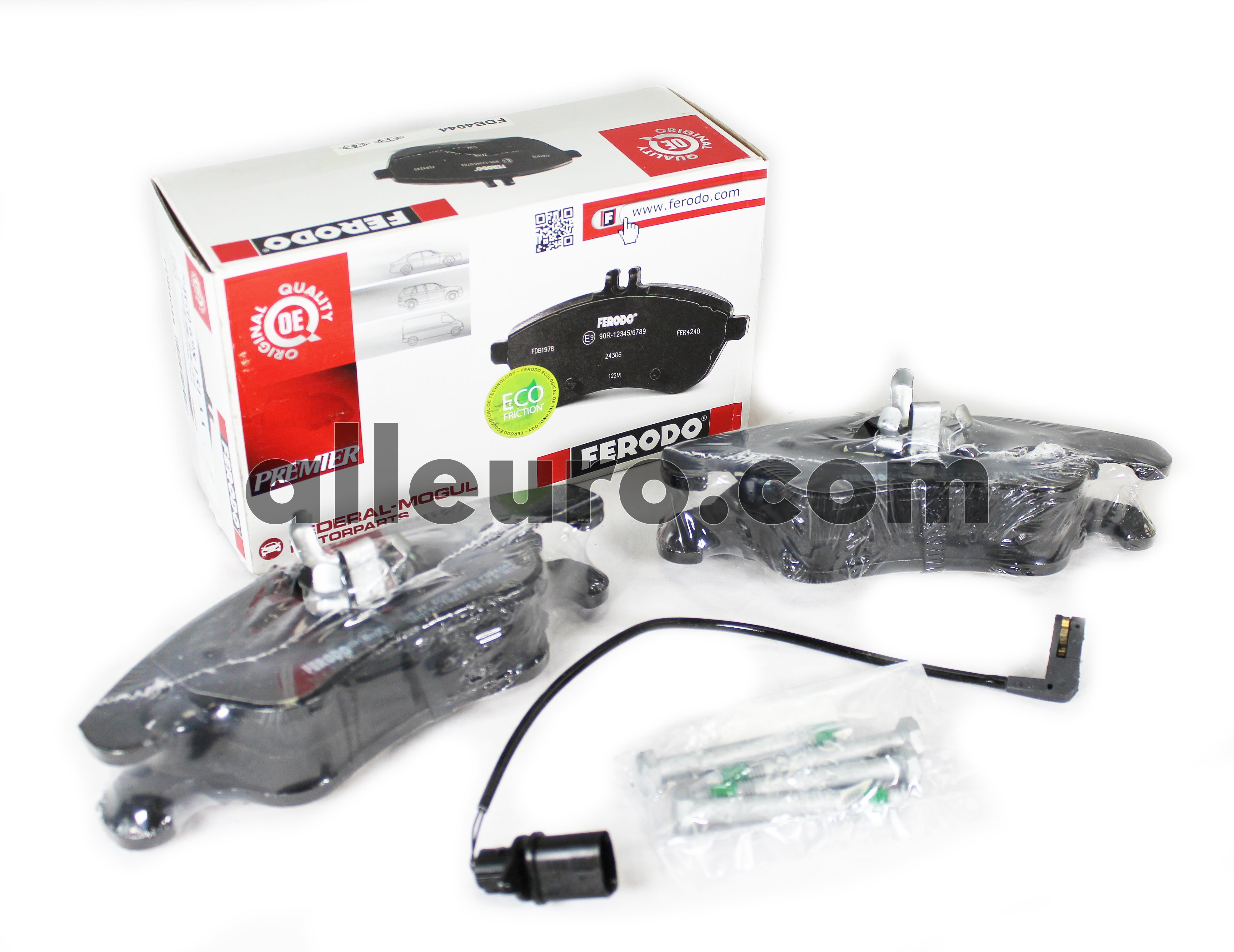 New Audi A4 TRW Rear Disc Brake Pad Set TPC1898 8W0698451N