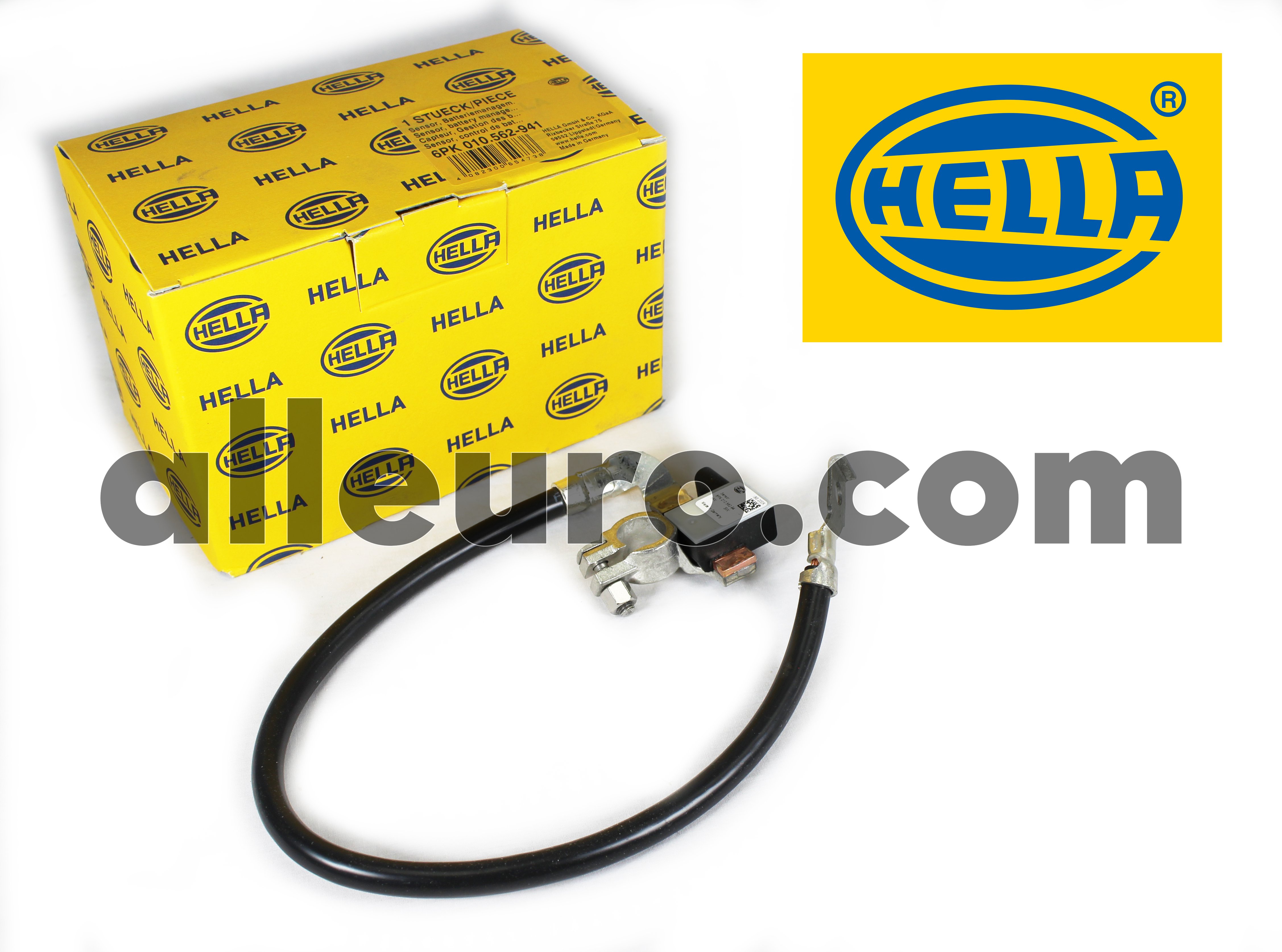 6PK 010 562-911 HELLA Sensor battery management