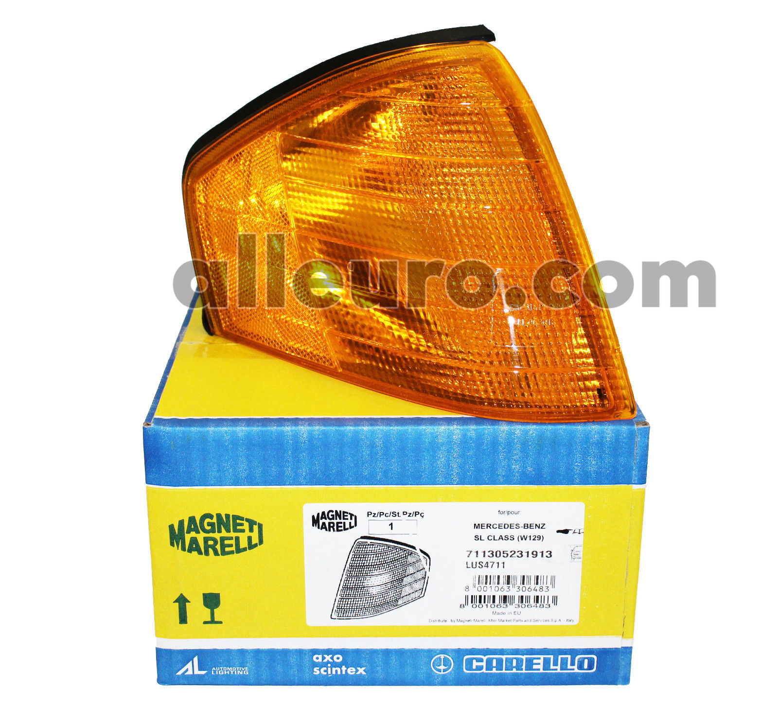 Tail Light Bulb-Cabriolet Hella 7225