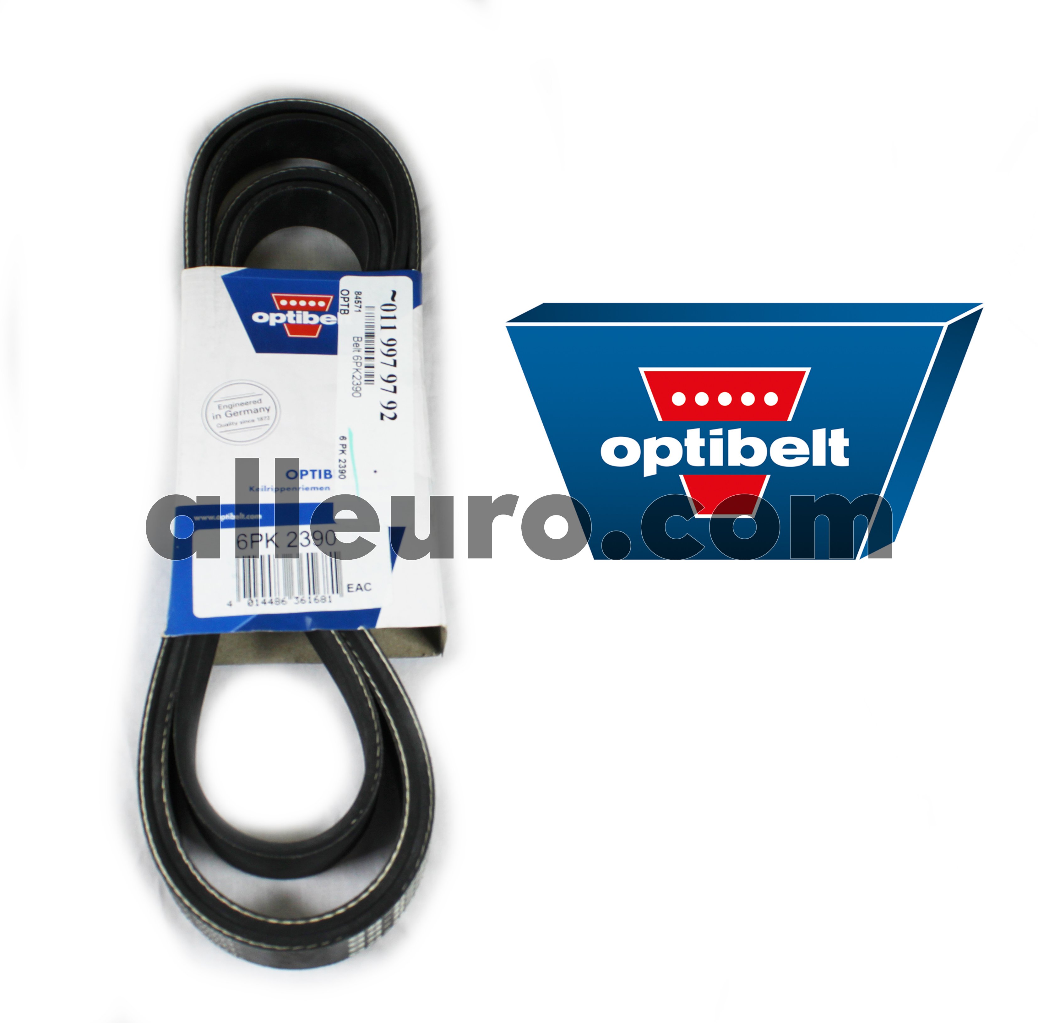 Gates Serpentine Belt 0119979792 011 997 97 92