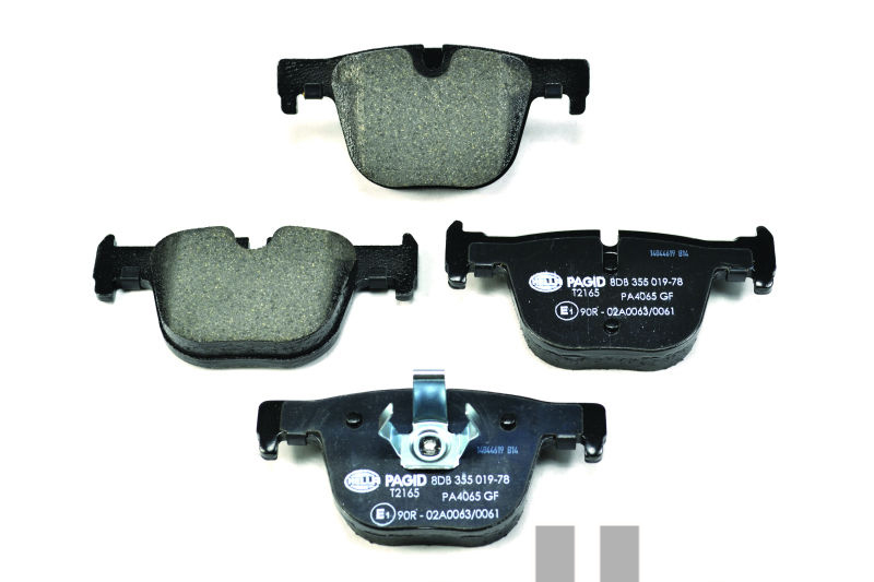 Rear Brake Pad Set 34216876422 Pagid