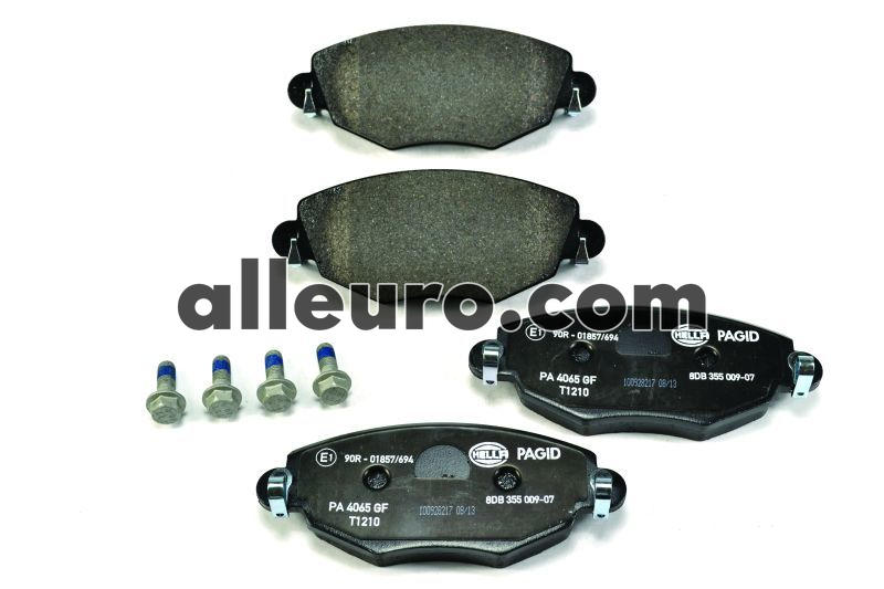 C2S48022 Front Jaguar 2002-2008 X-Type Disc Brake Pad Ferodo C2S52079