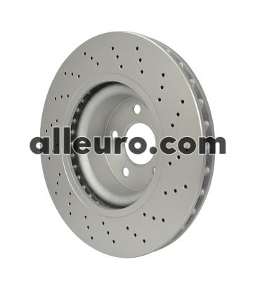 Disc Brake Rotor-Base Rear Hella-PAGID 355106892