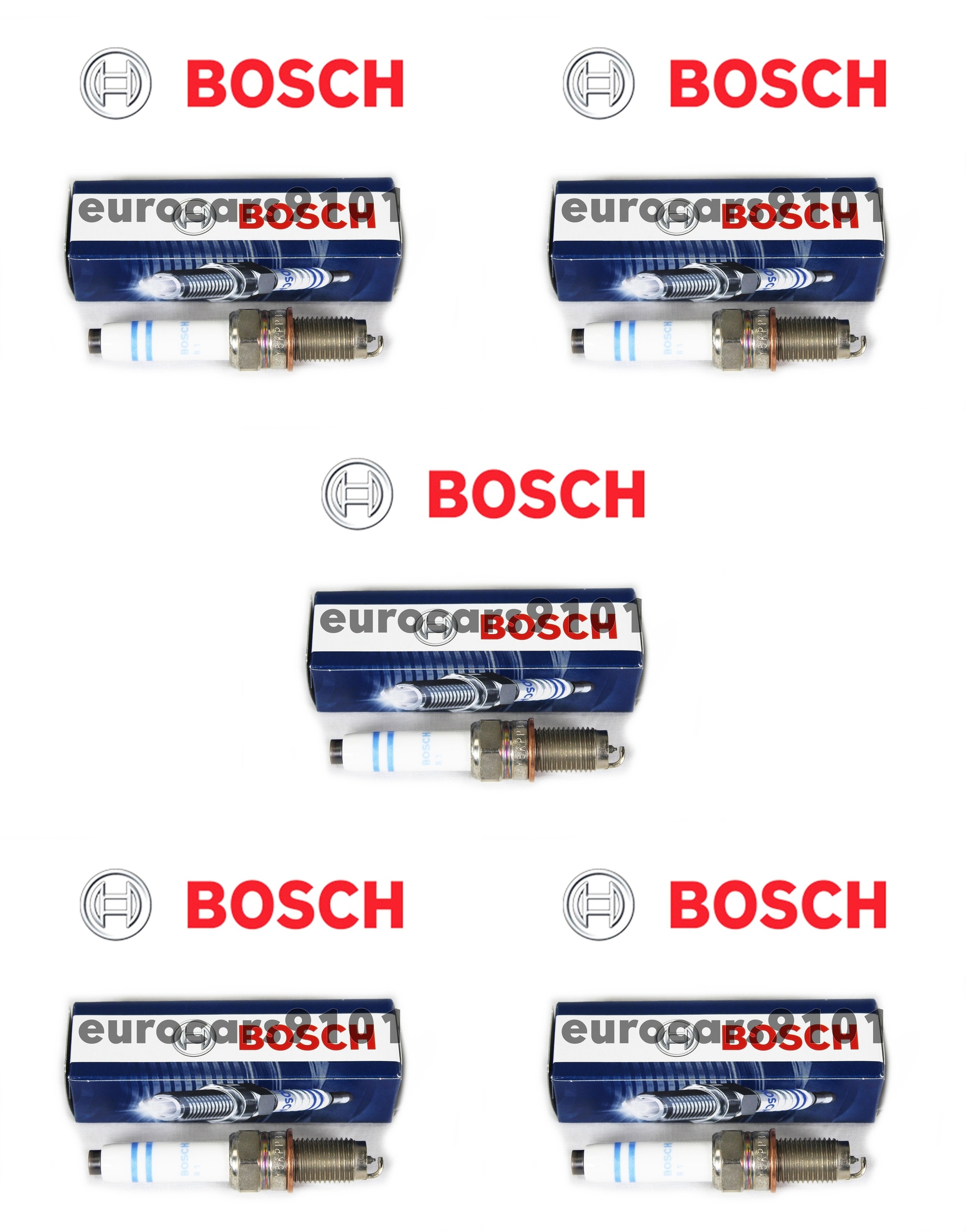 New! Volkswagen Jetta Bosch Spark Plug 0241145515 04E905612C | eBay