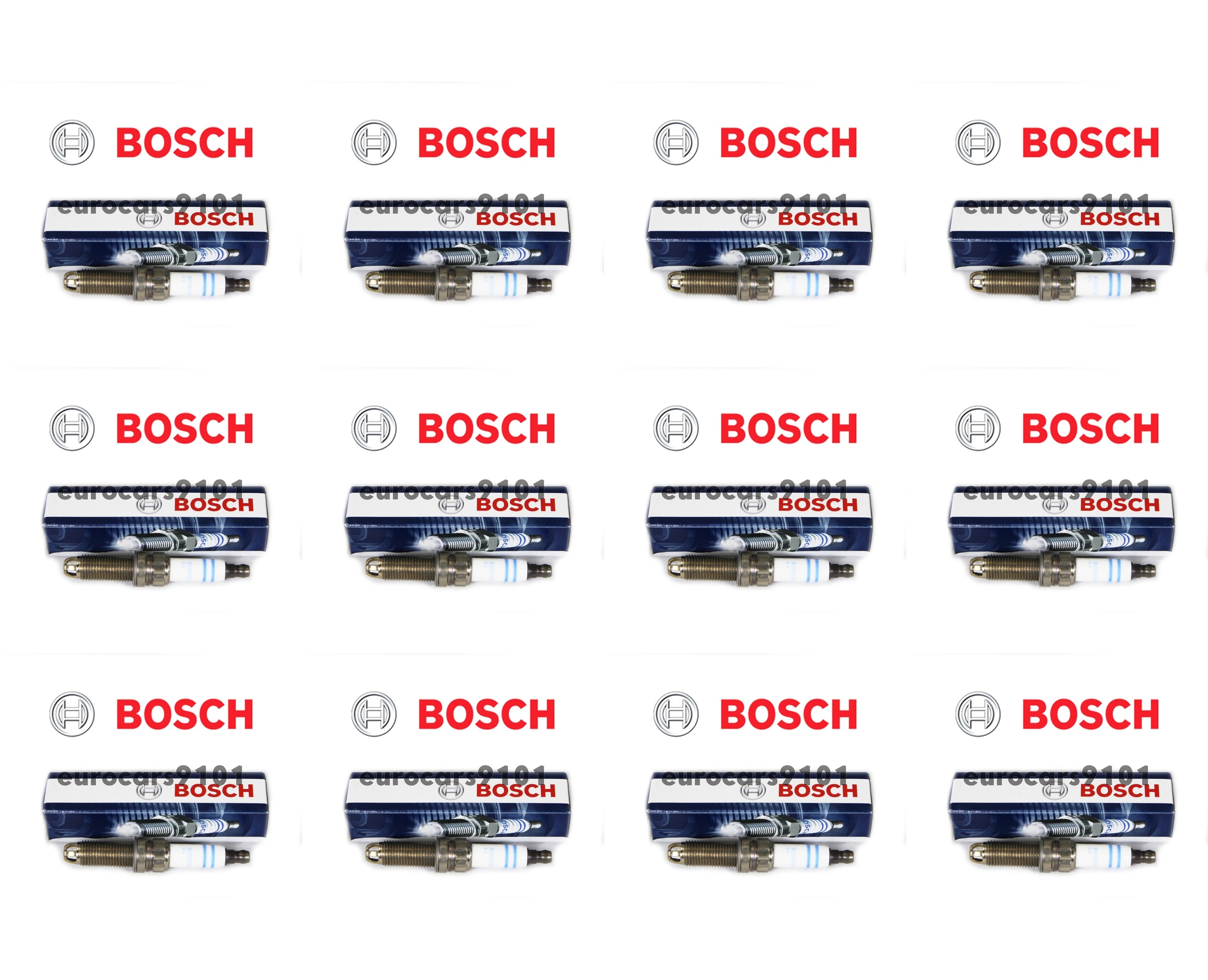BOSCH  12120038349セット 4-6 Pcs OE:12120038349 12120034091 12120037244 ZKBR7A-HTU